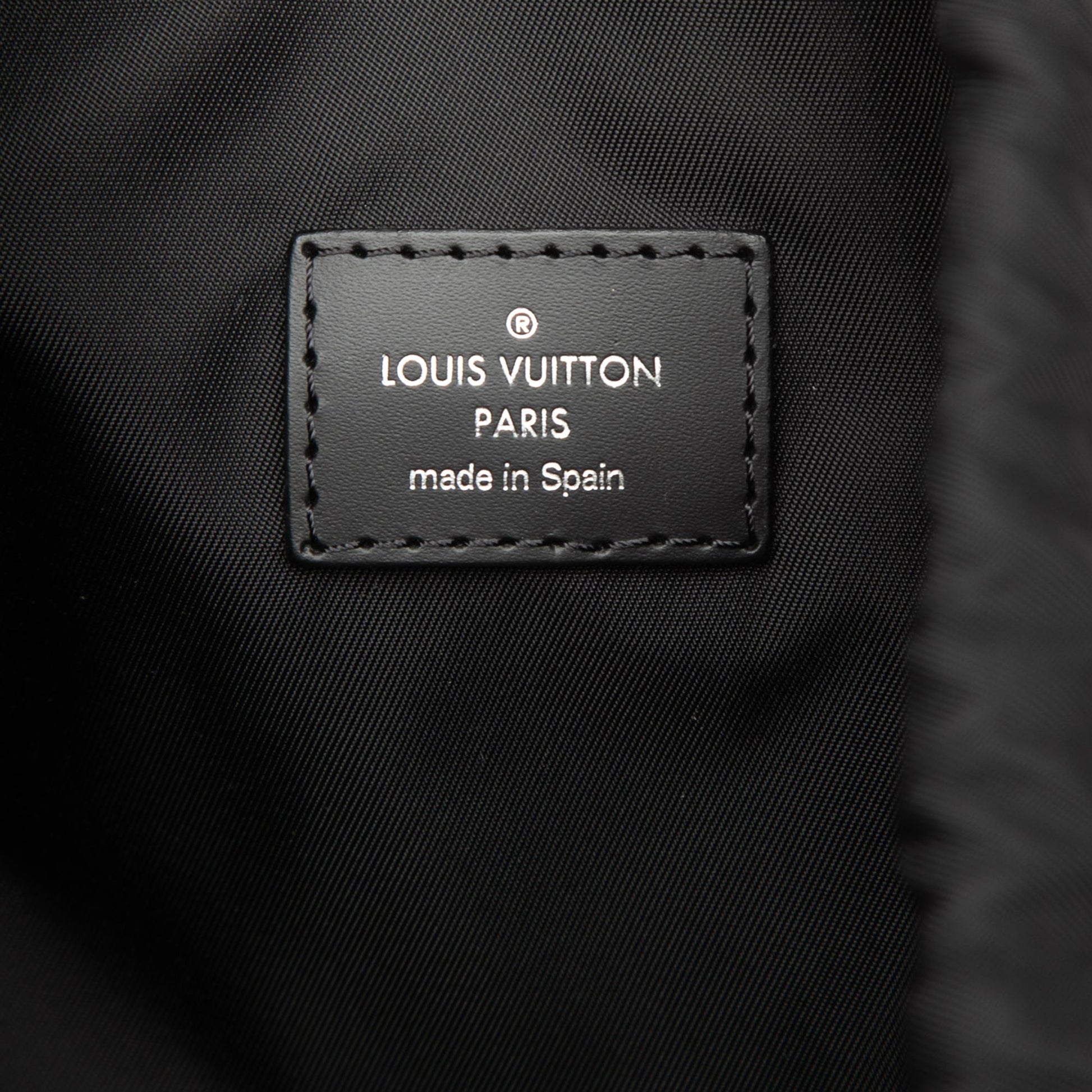 Louis Vuitton Monogram Eclipse Cabas Light