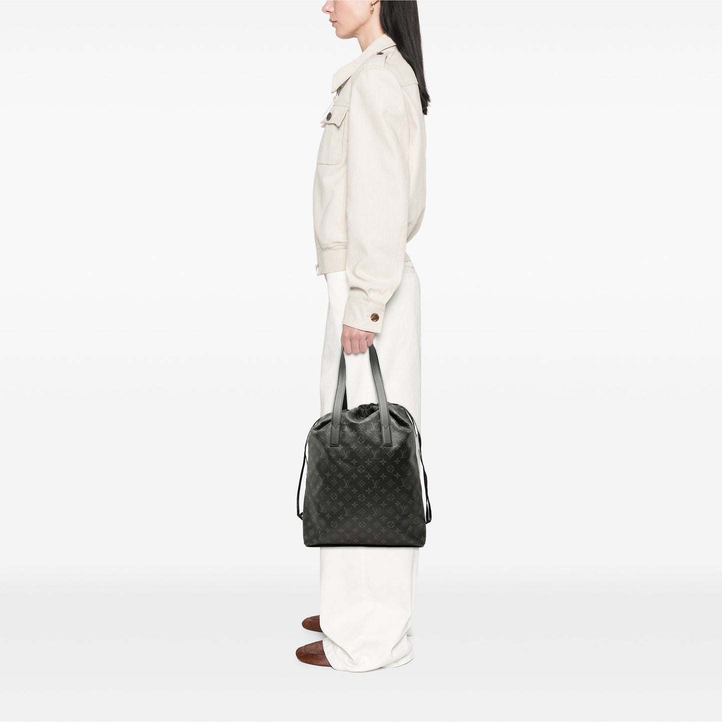 Louis Vuitton Monogram Eclipse Cabas Light