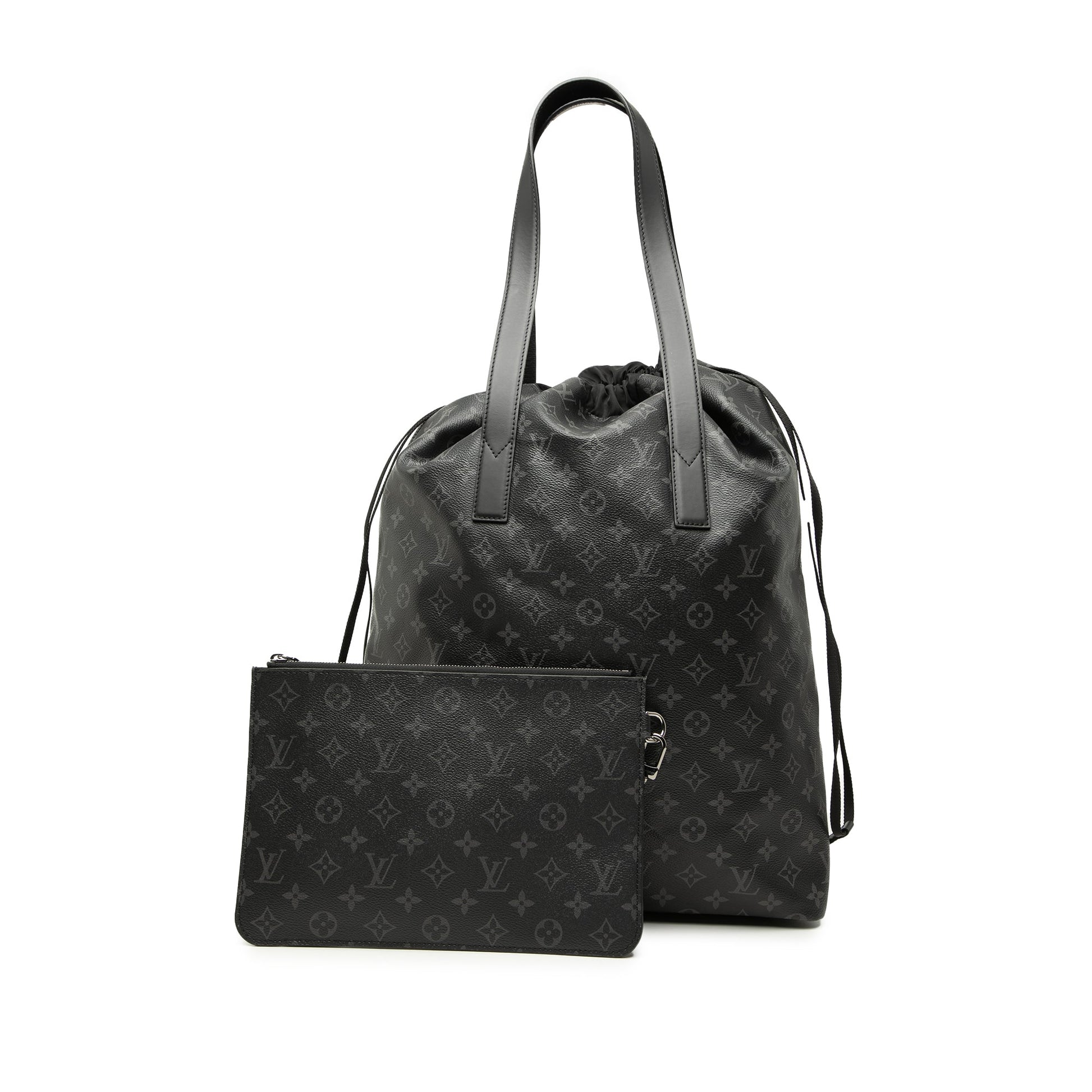 Louis Vuitton Monogram Eclipse Cabas Light
