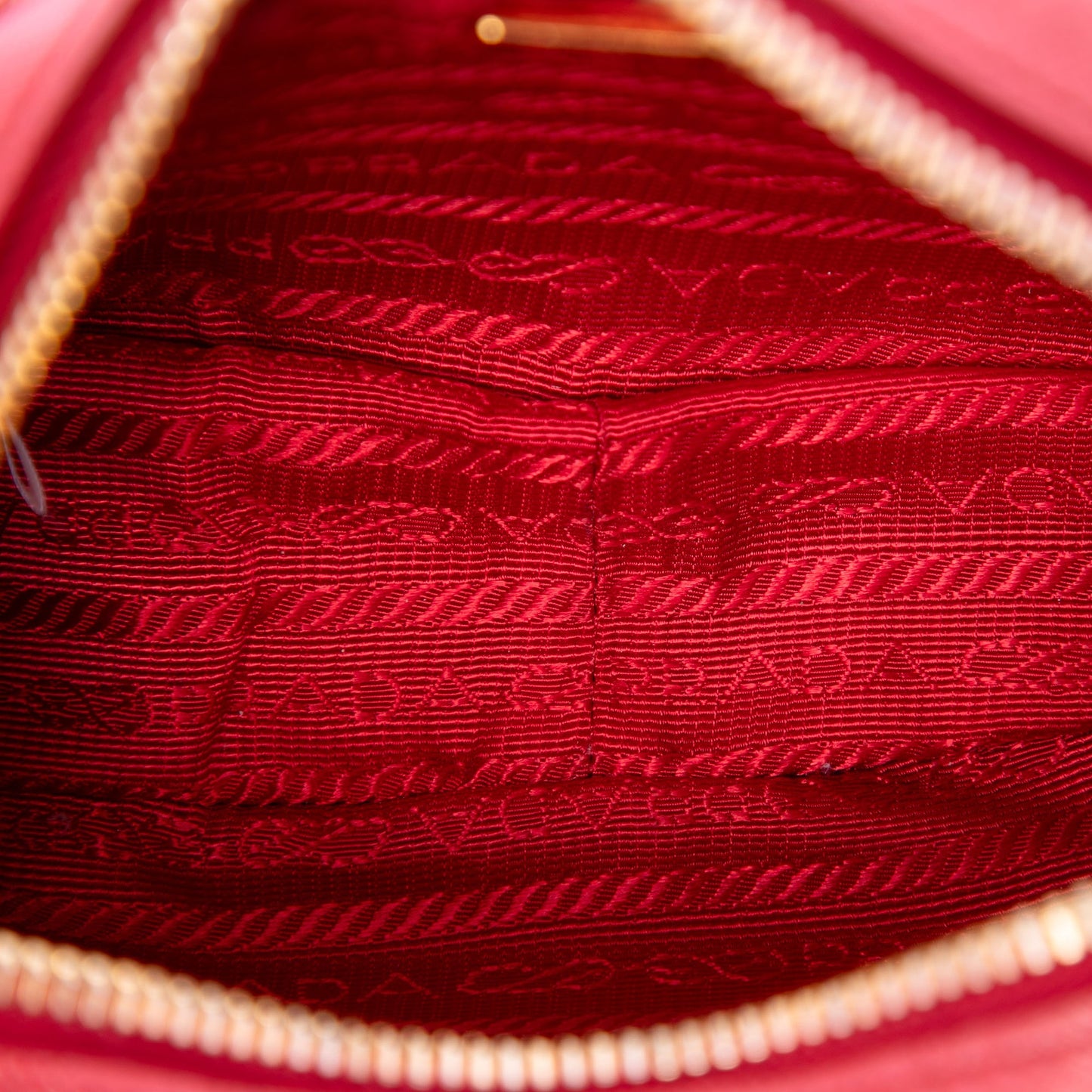 Prada Mini Saffiano Lux Bauletto Bag