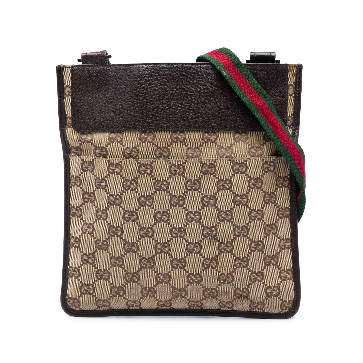 Gucci GG Canvas Web Crossbody