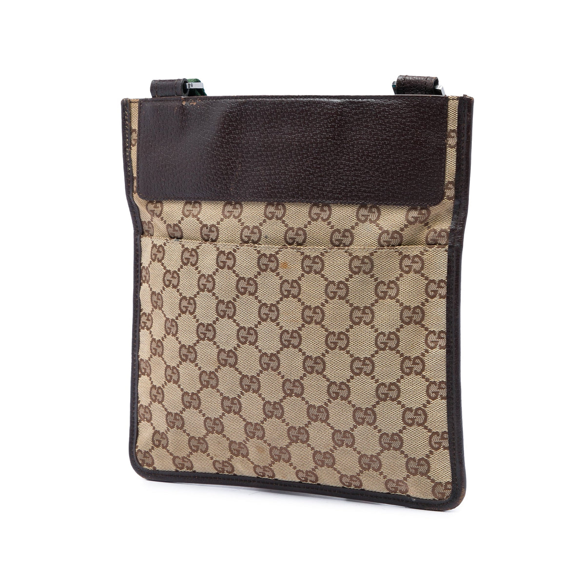 Gucci GG Canvas Web Crossbody
