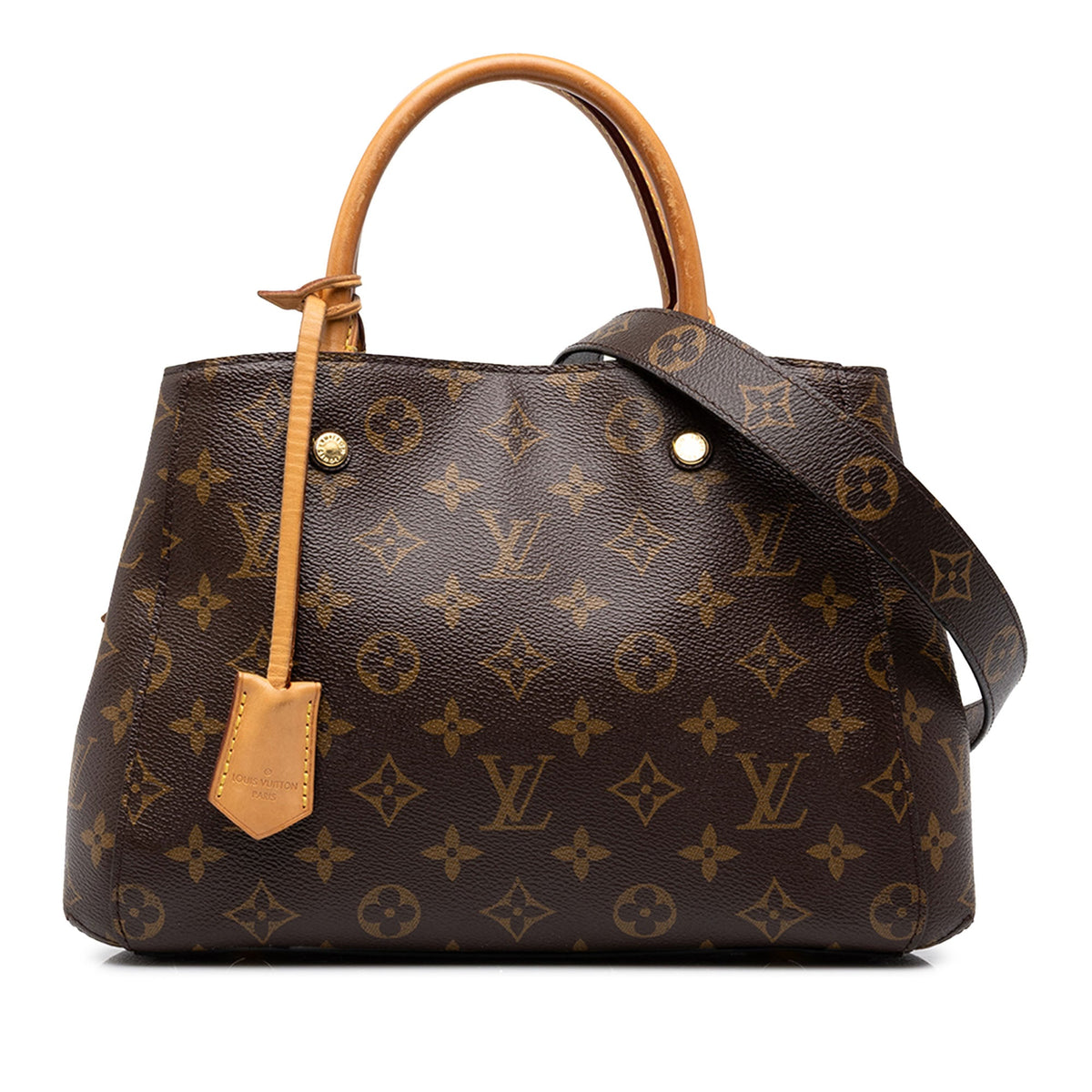 Louis Vuitton Monogram Montaigne MM — Brown