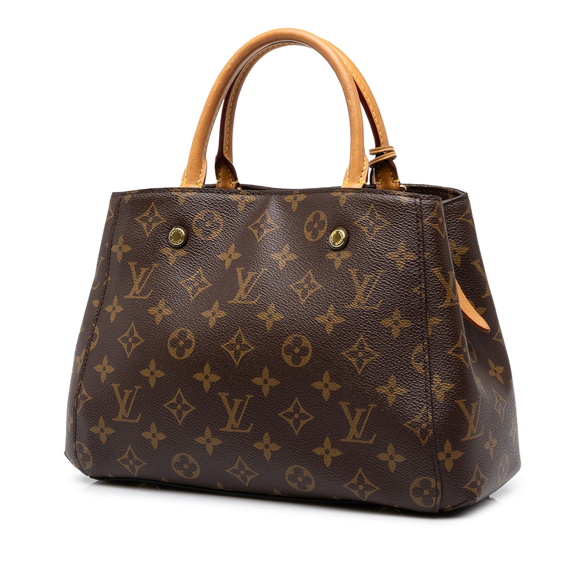 Louis Vuitton Monogram Montaigne MM — Brown