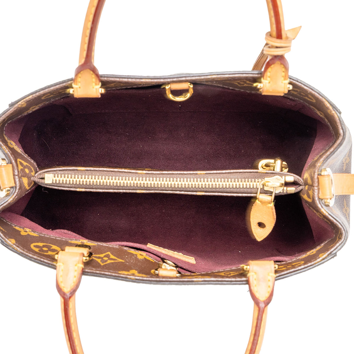 Louis Vuitton Monogram Montaigne MM — Brown
