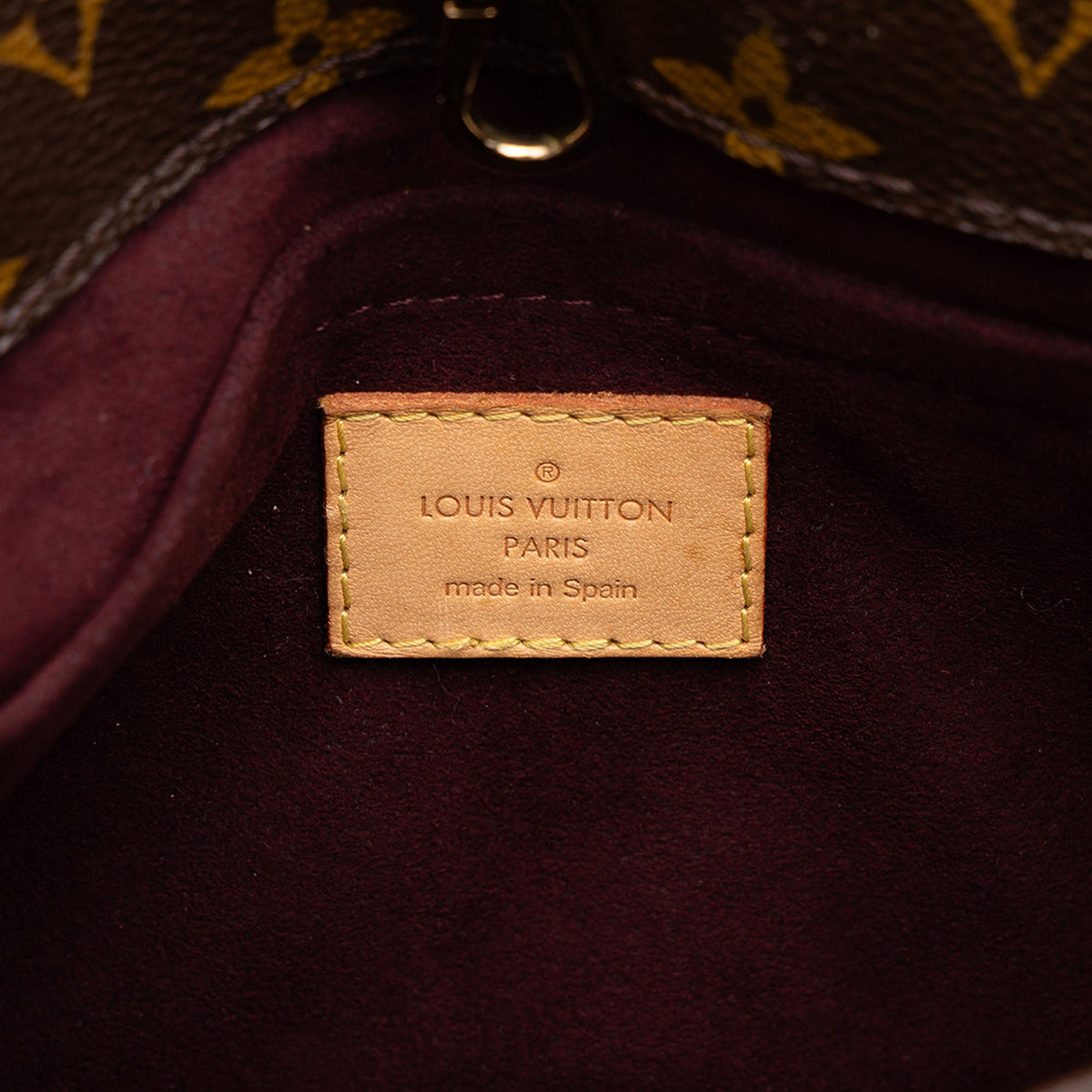 Louis Vuitton Monogram Montaigne MM — Brown