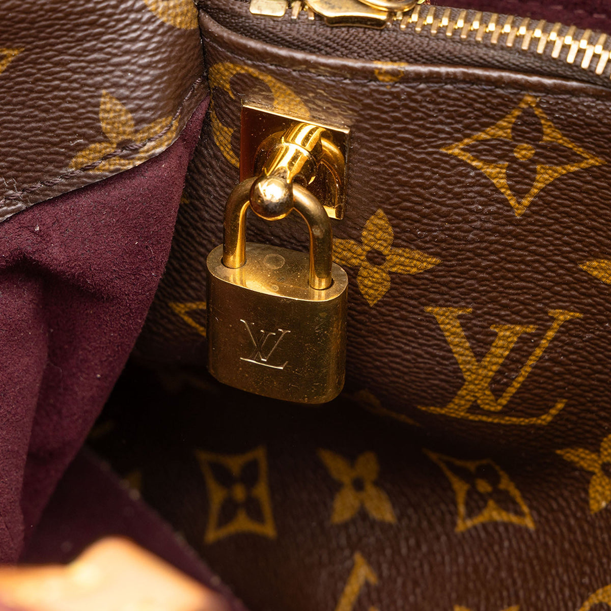 Louis Vuitton Monogram Montaigne MM — Brown
