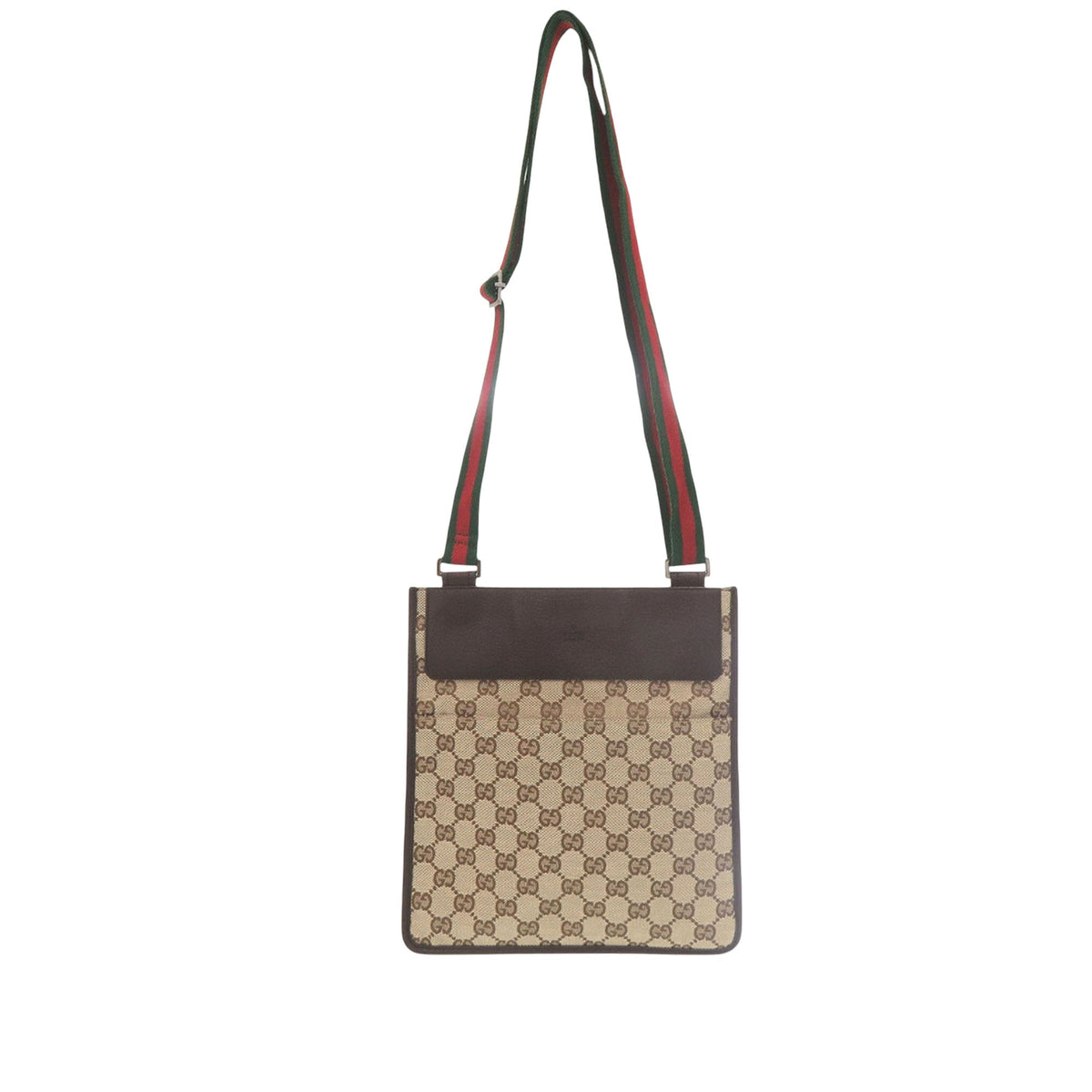 Gucci GG Canvas Web Crossbody