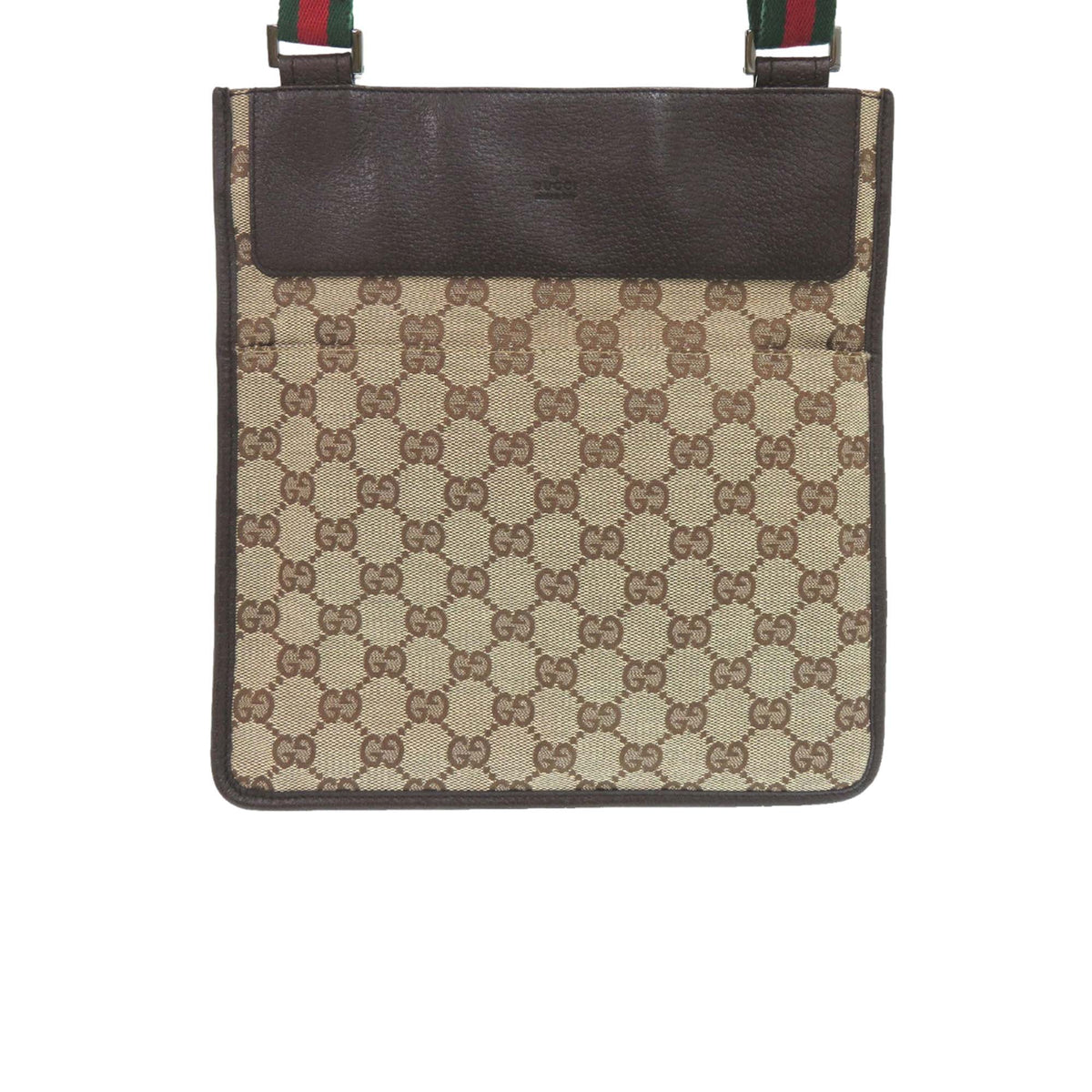 Gucci GG Canvas Web Crossbody
