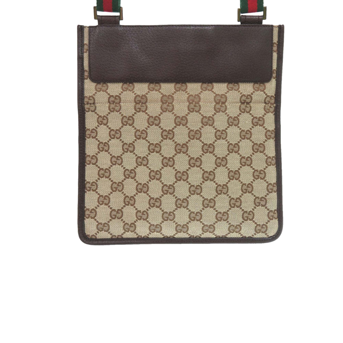 Gucci GG Canvas Web Crossbody