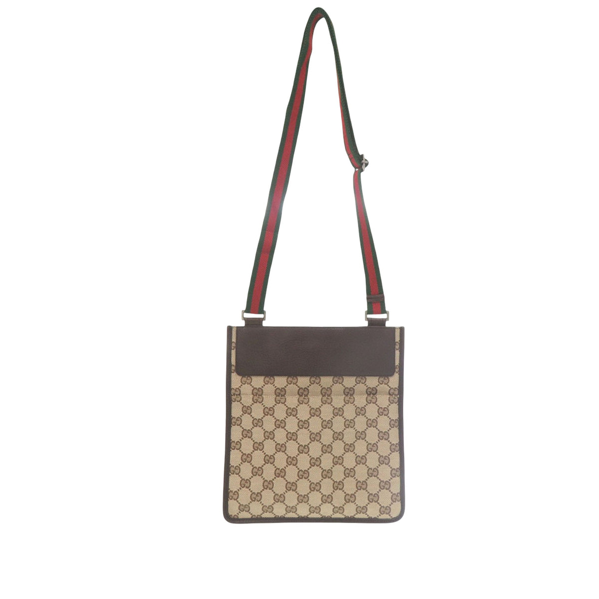 Gucci GG Canvas Web Crossbody