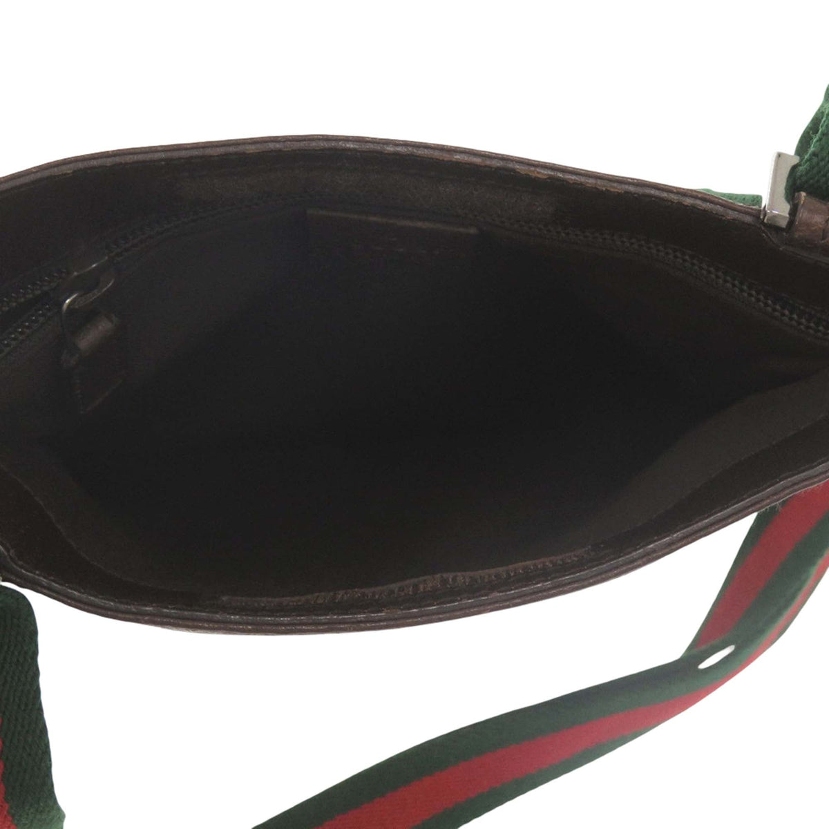 Gucci GG Canvas Web Crossbody