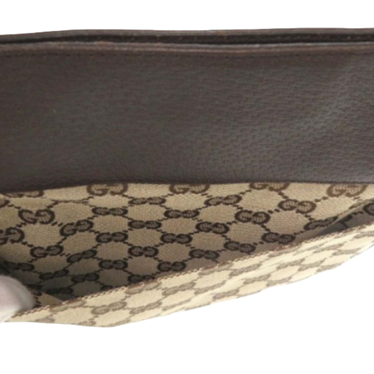 Gucci GG Canvas Web Crossbody