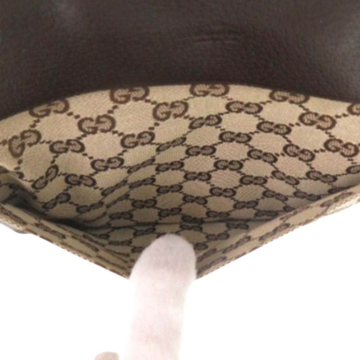 Gucci GG Canvas Web Crossbody