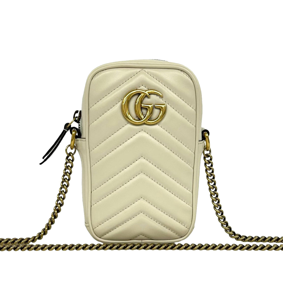 Gucci Mini GG Marmont Matelasse Leather Crossbody