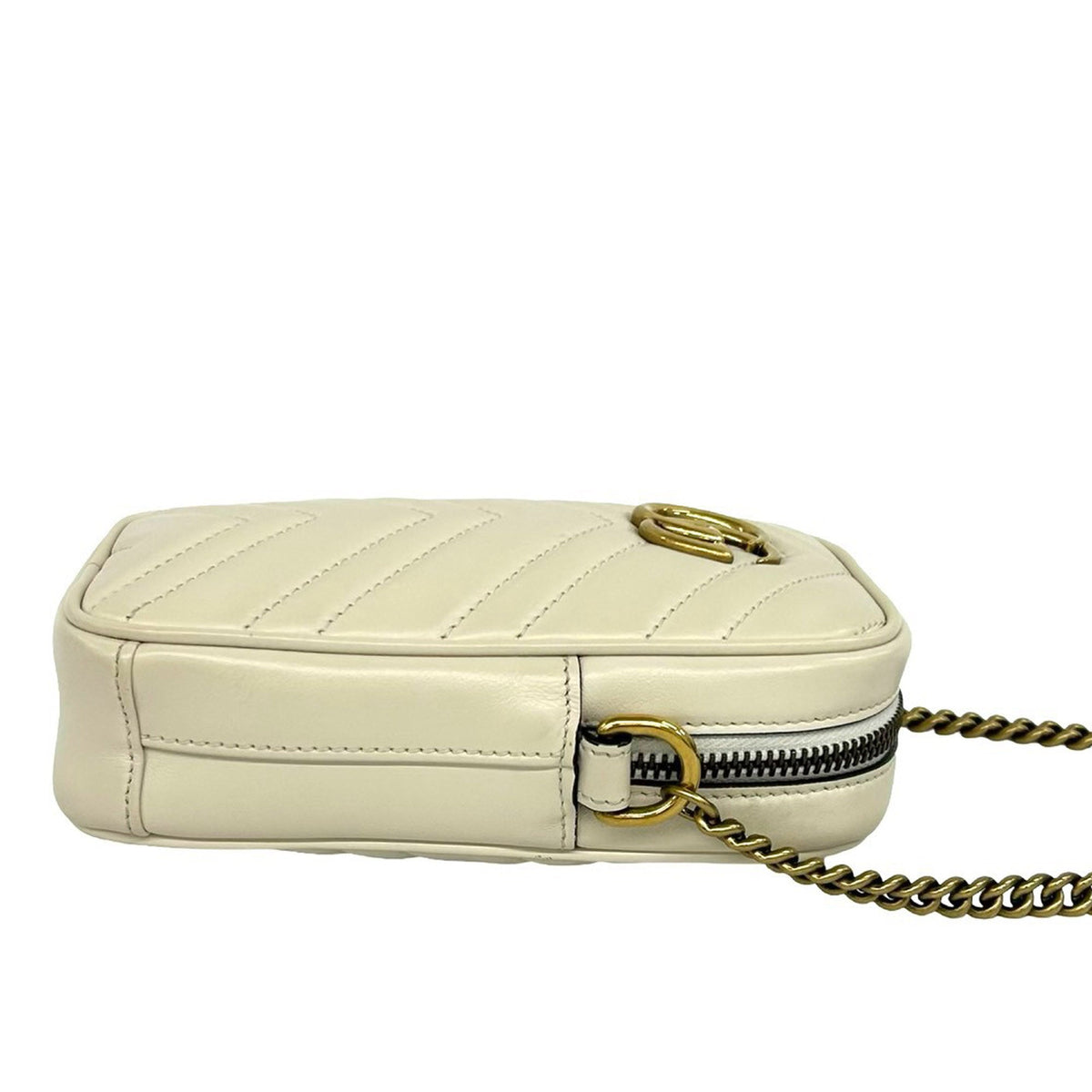 Gucci Mini GG Marmont Matelasse Leather Crossbody