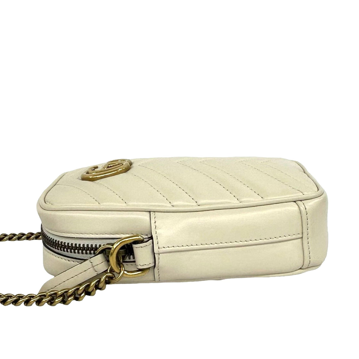 Gucci Mini GG Marmont Matelasse Leather Crossbody