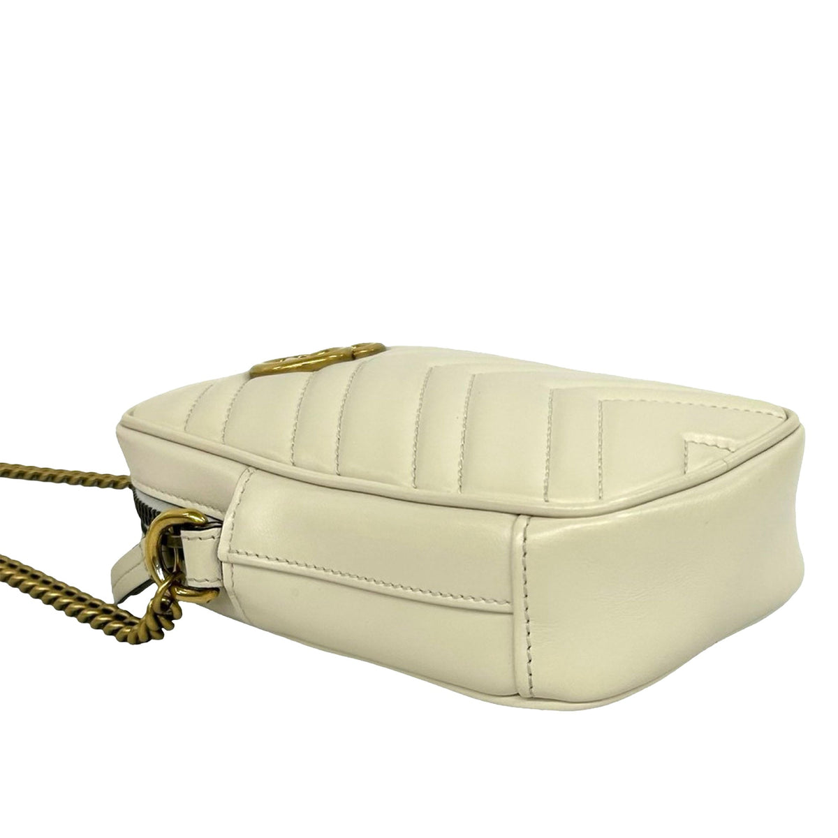 Gucci Mini GG Marmont Matelasse Leather Crossbody