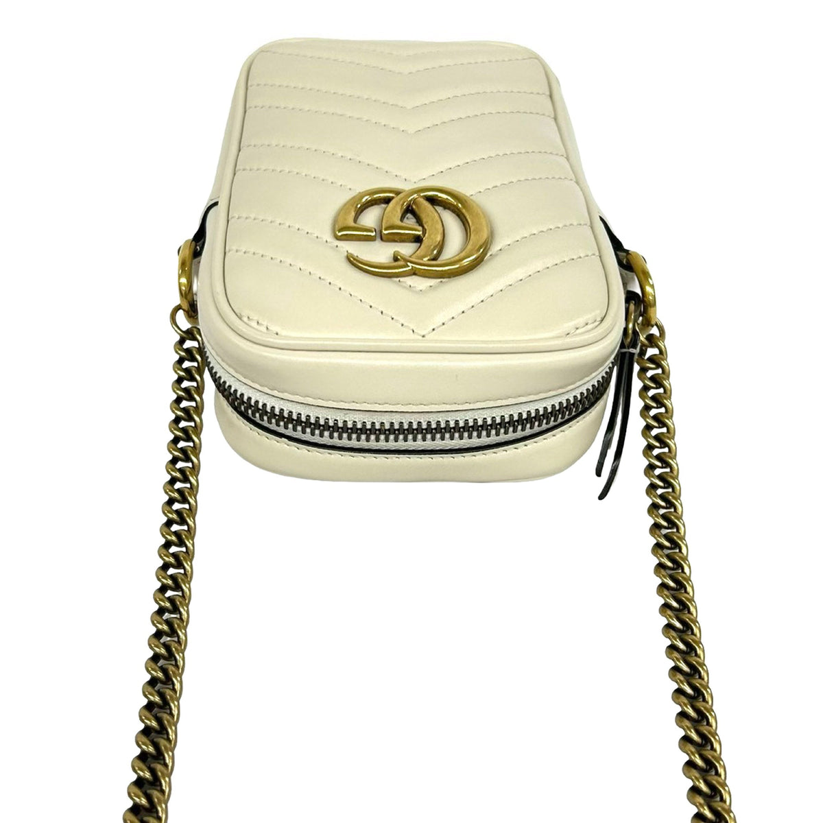 Gucci Mini GG Marmont Matelasse Leather Crossbody
