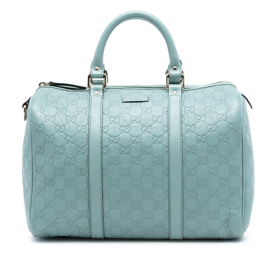 Gucci Medium Guccissima Joy Boston Bag