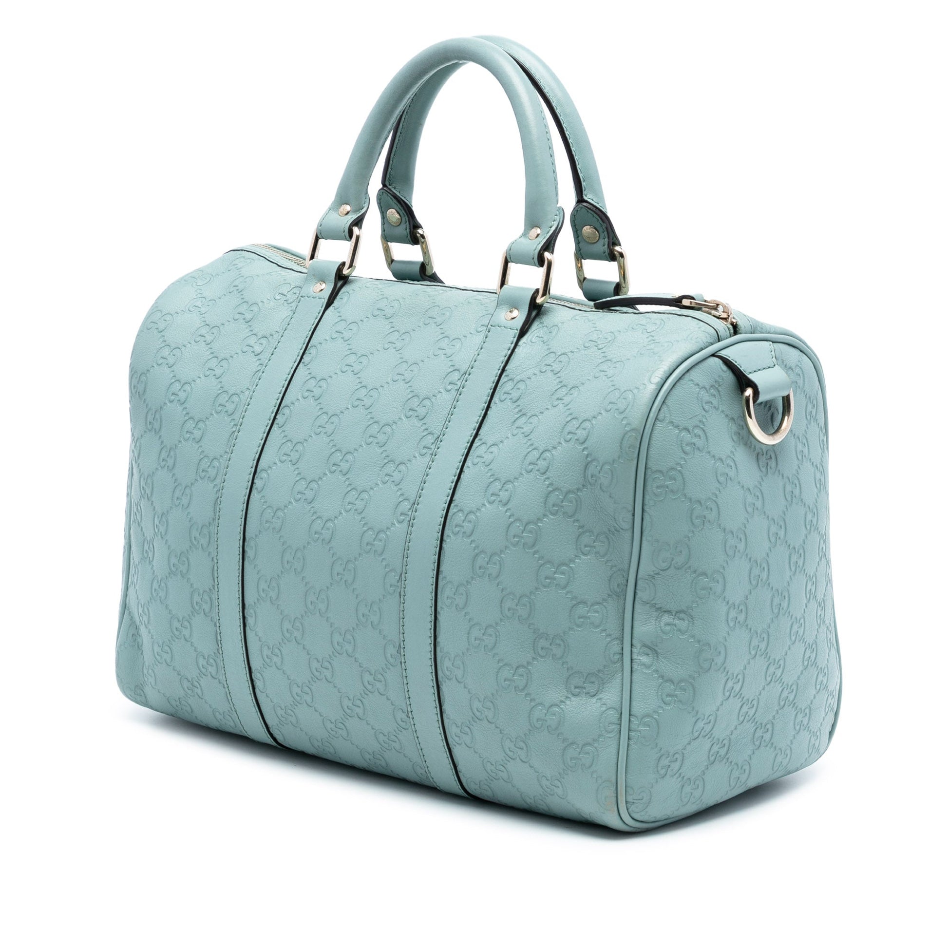 Gucci Medium Guccissima Joy Boston Bag