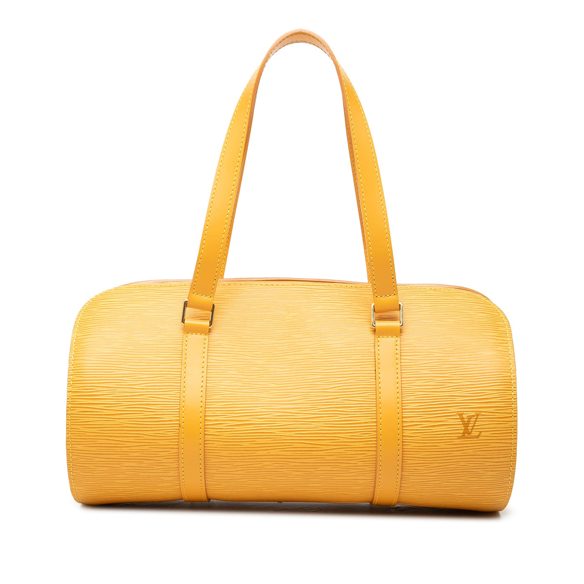 Louis Vuitton Epi Soufflot — Yellow