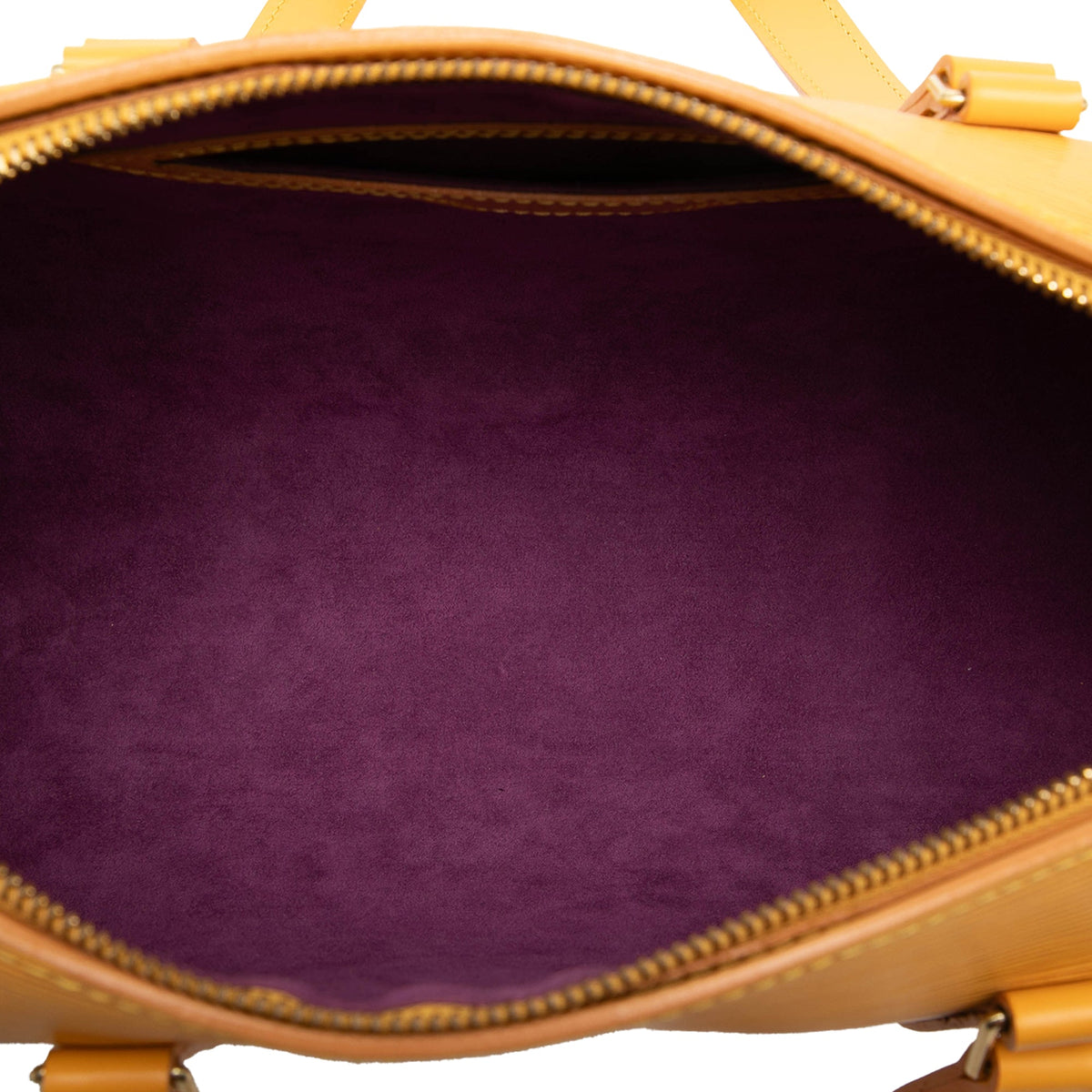 Louis Vuitton Epi Soufflot — Yellow