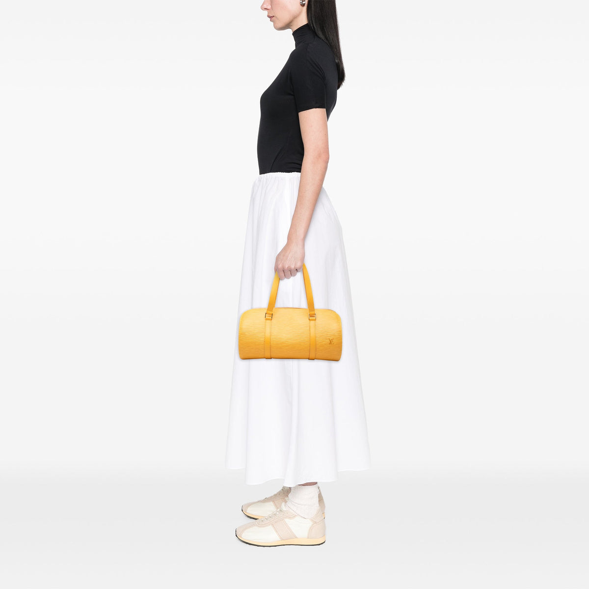Louis Vuitton Epi Soufflot — Yellow