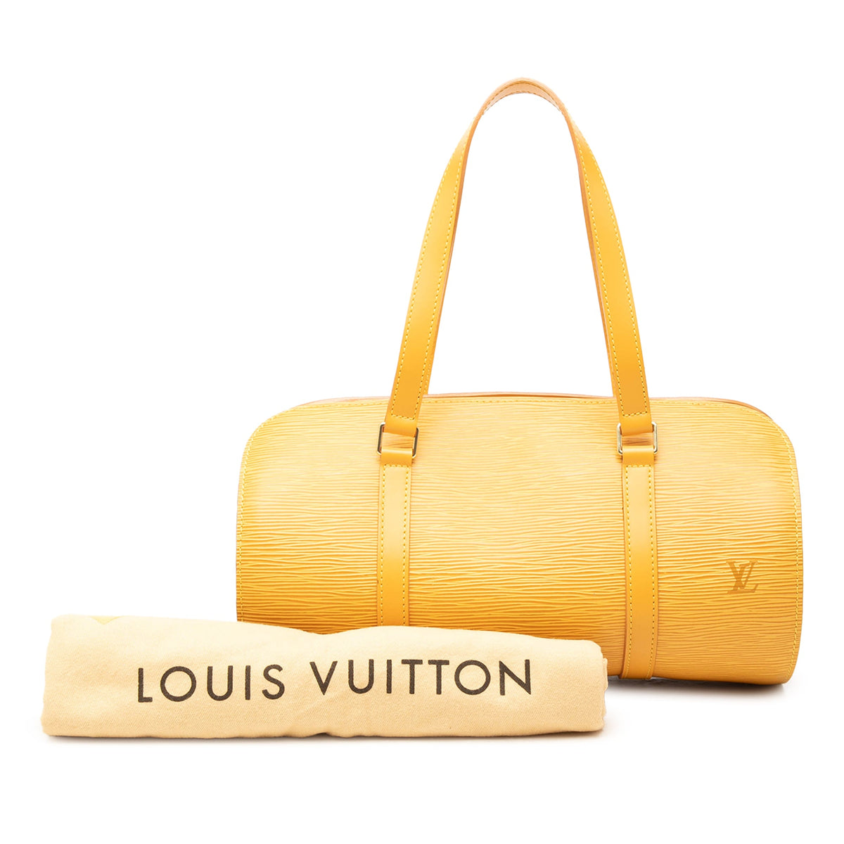 Louis Vuitton Epi Soufflot — Yellow