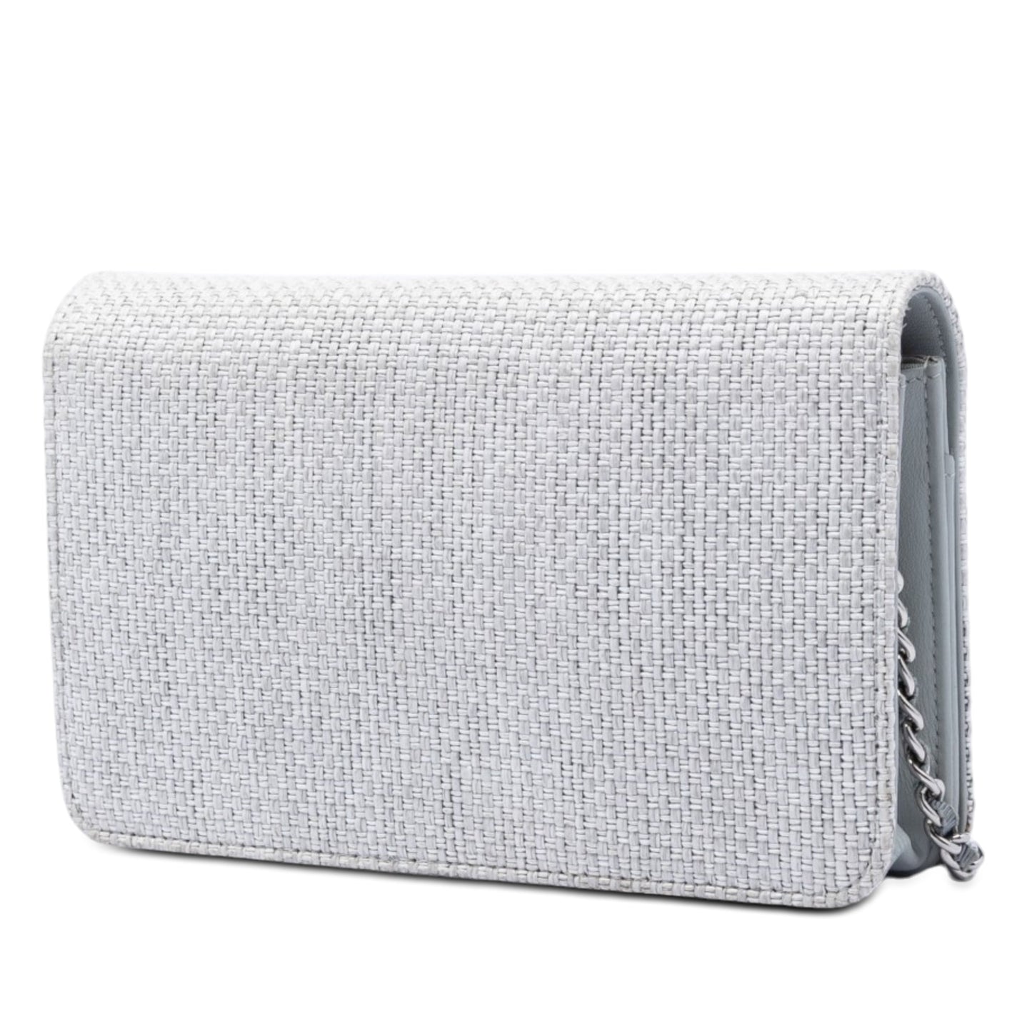 Chanel Canvas Deauville Wallet On Chain