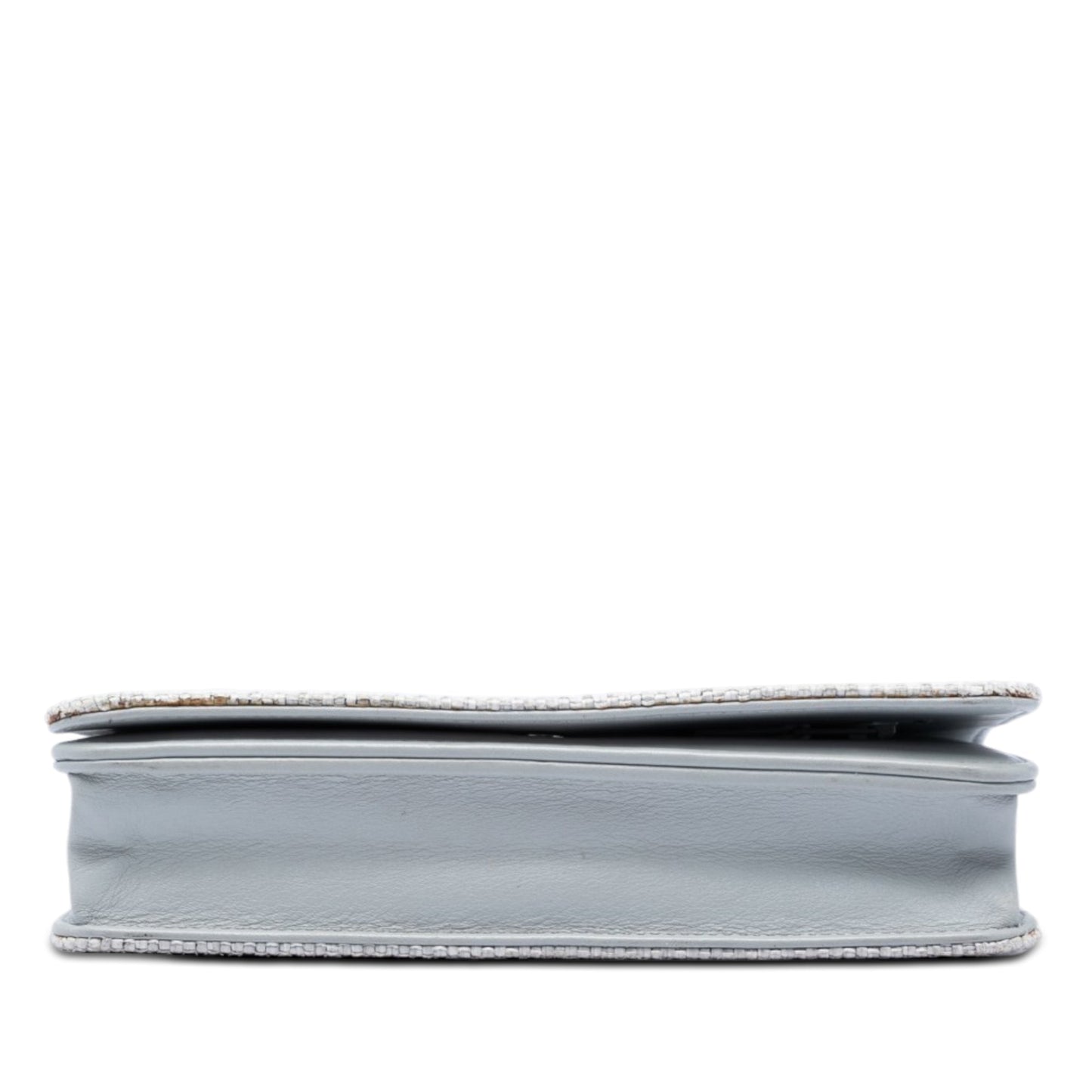 Chanel Canvas Deauville Wallet On Chain