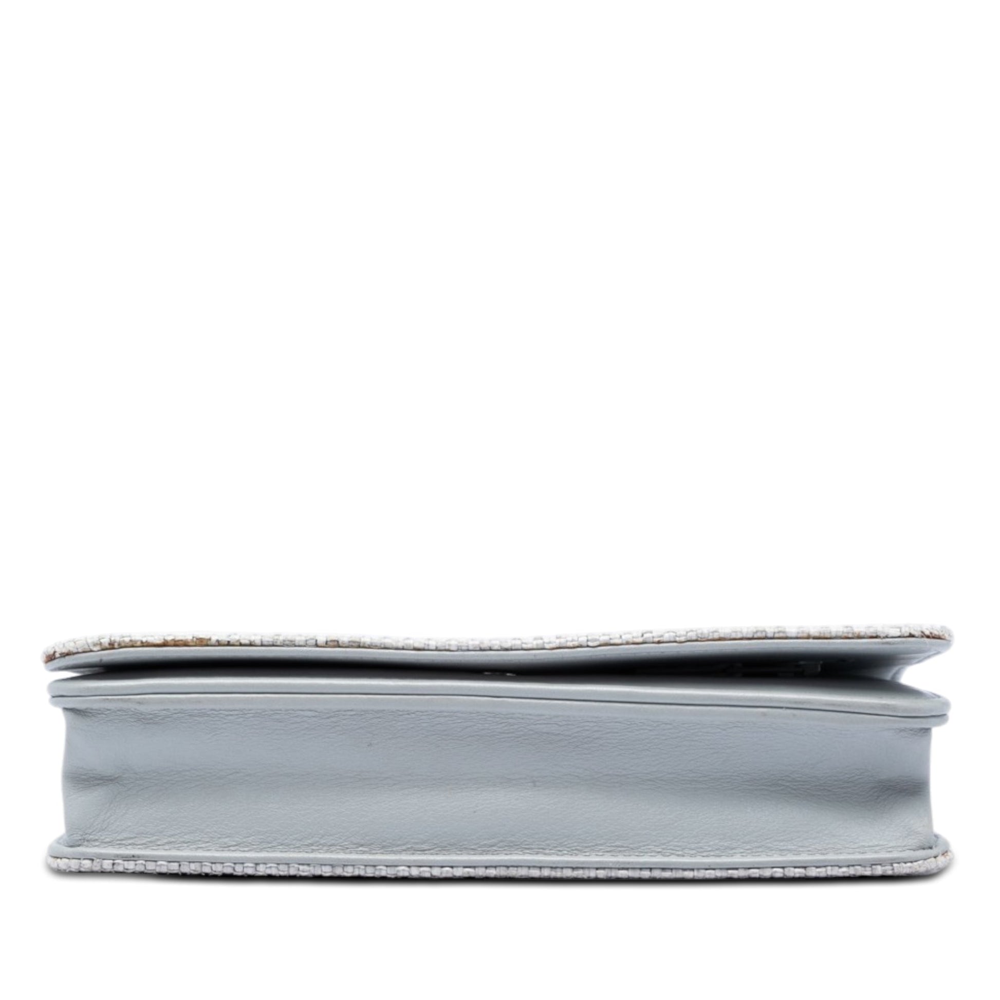 Chanel Canvas Deauville Wallet On Chain