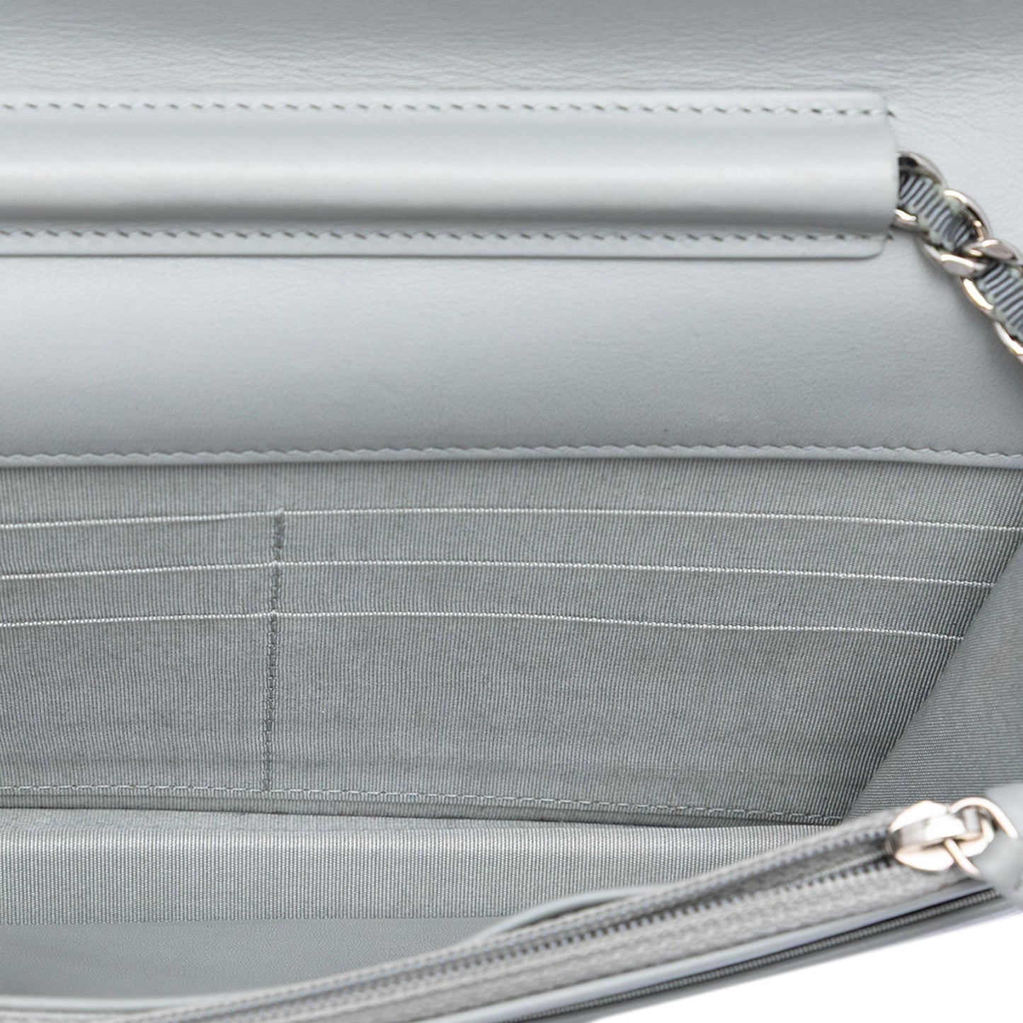 Chanel Canvas Deauville Wallet On Chain