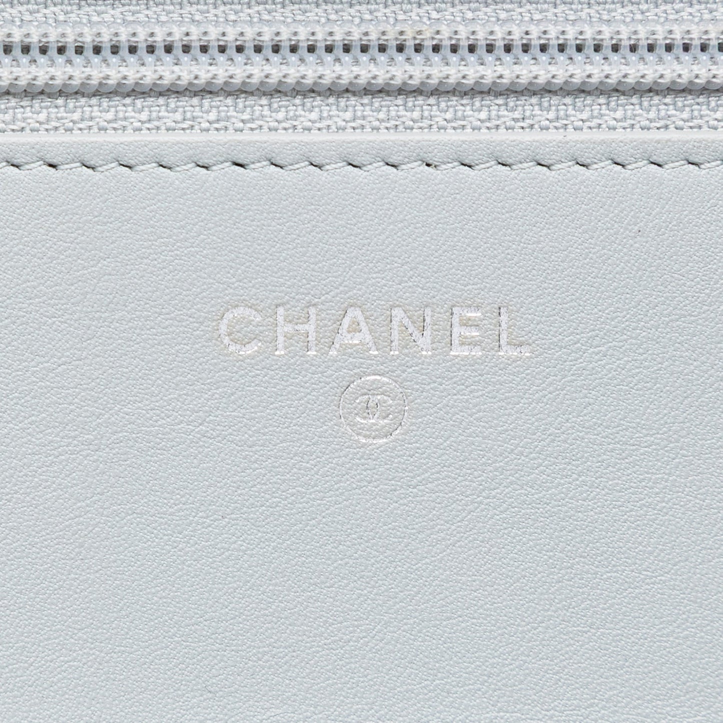 Chanel Canvas Deauville Wallet On Chain