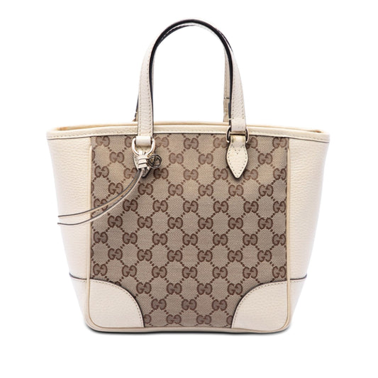 Gucci Small GG Canvas Bree Satchel