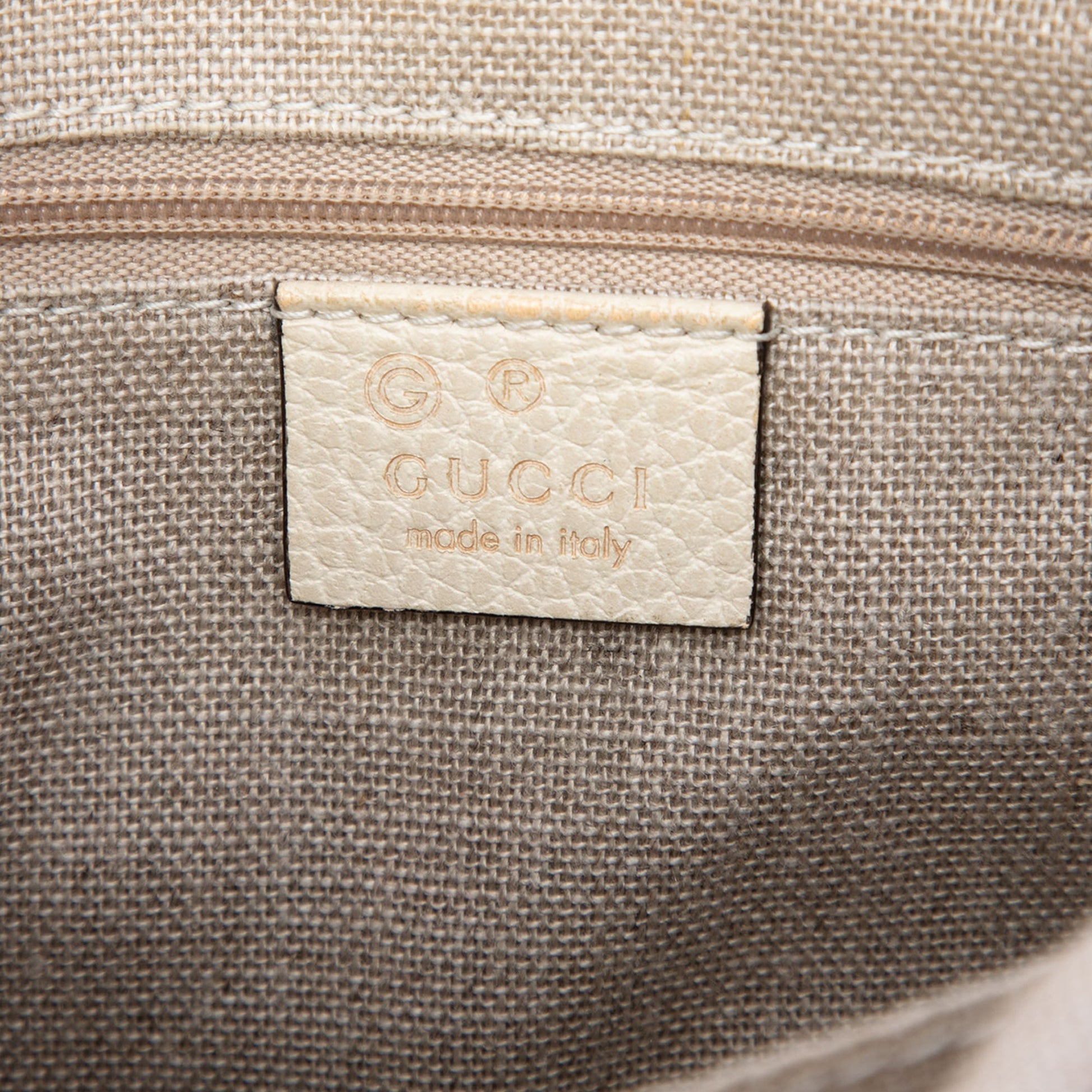 Gucci Small GG Canvas Bree Satchel