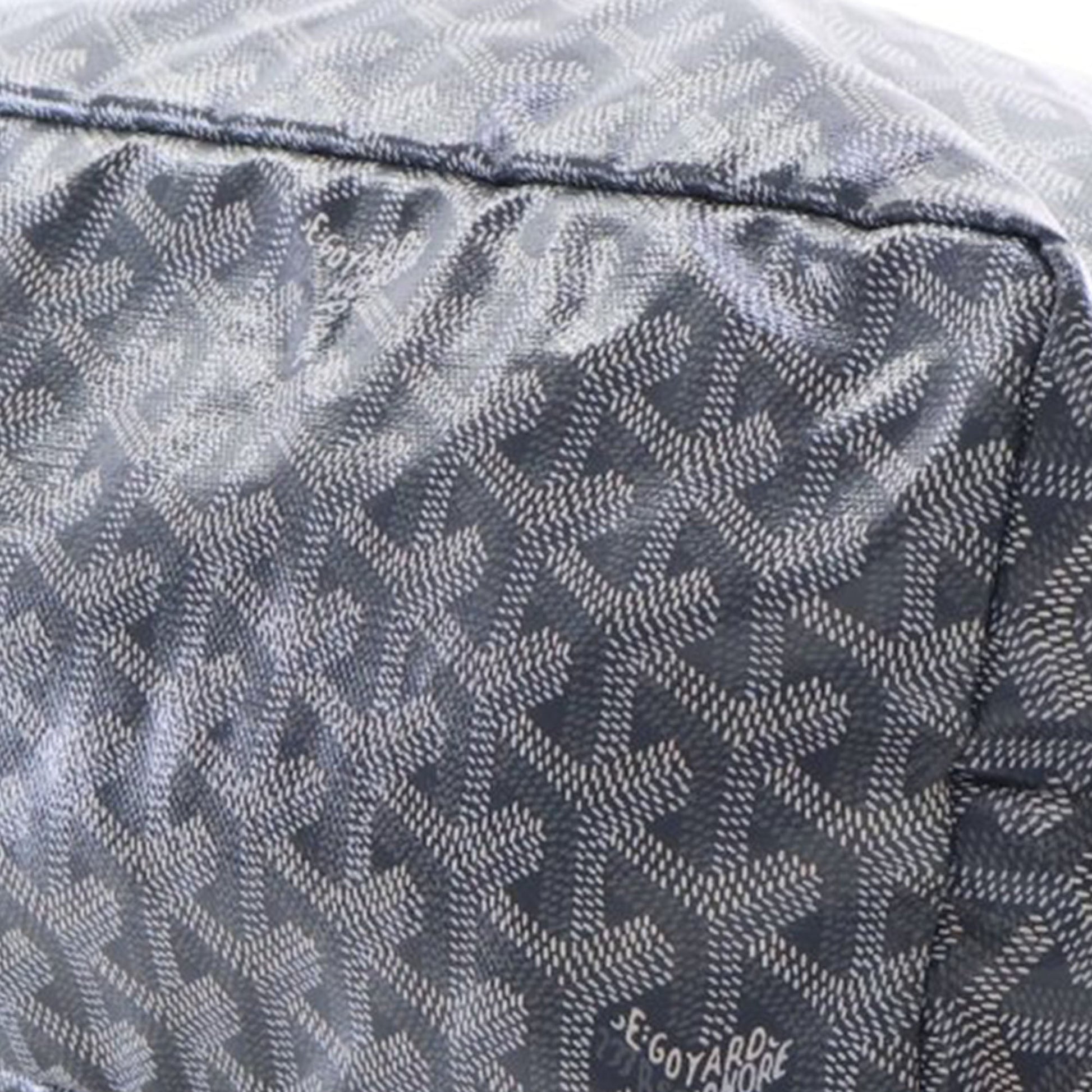 Goyard Goyardine Dog and Sunflower Saint Louis PM
