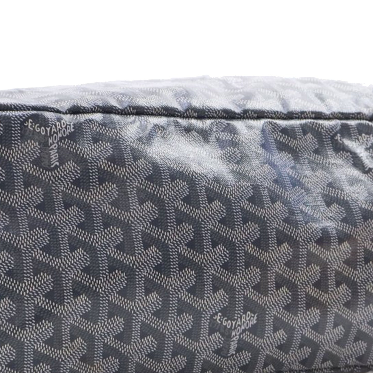 Goyard Goyardine Dog and Sunflower Saint Louis PM