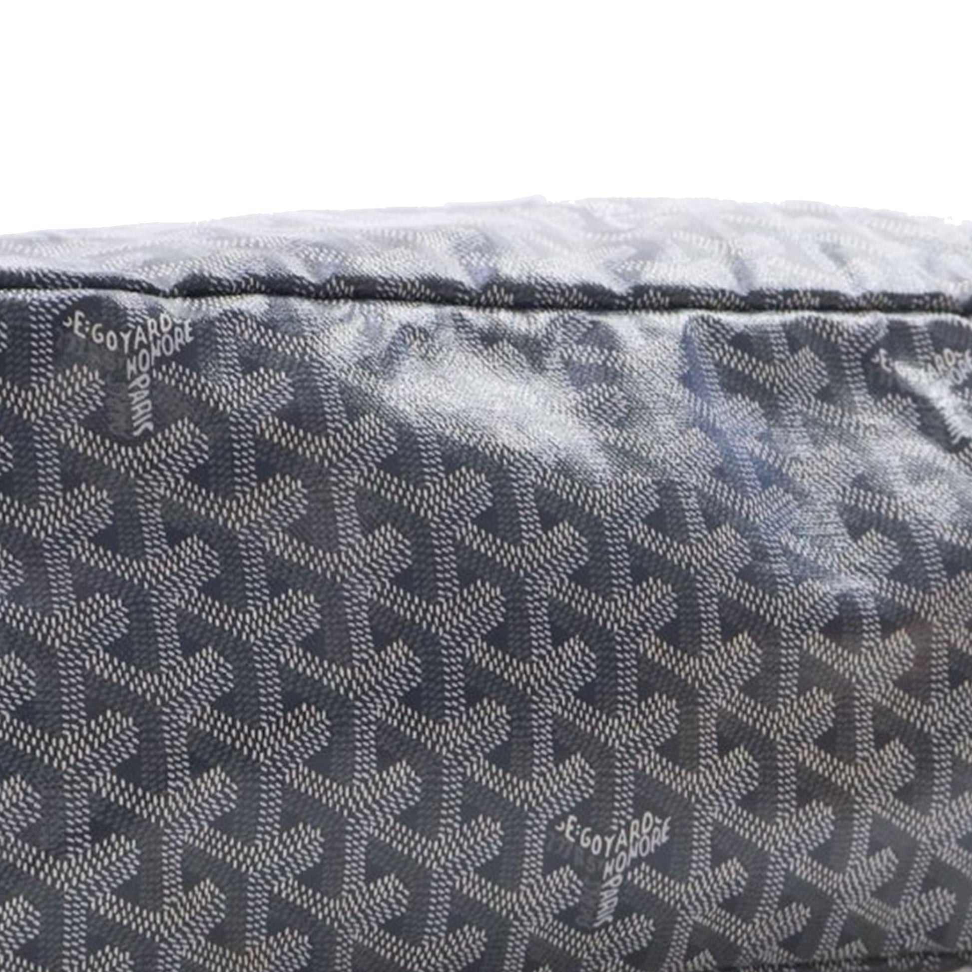 Goyard Goyardine Dog and Sunflower Saint Louis PM