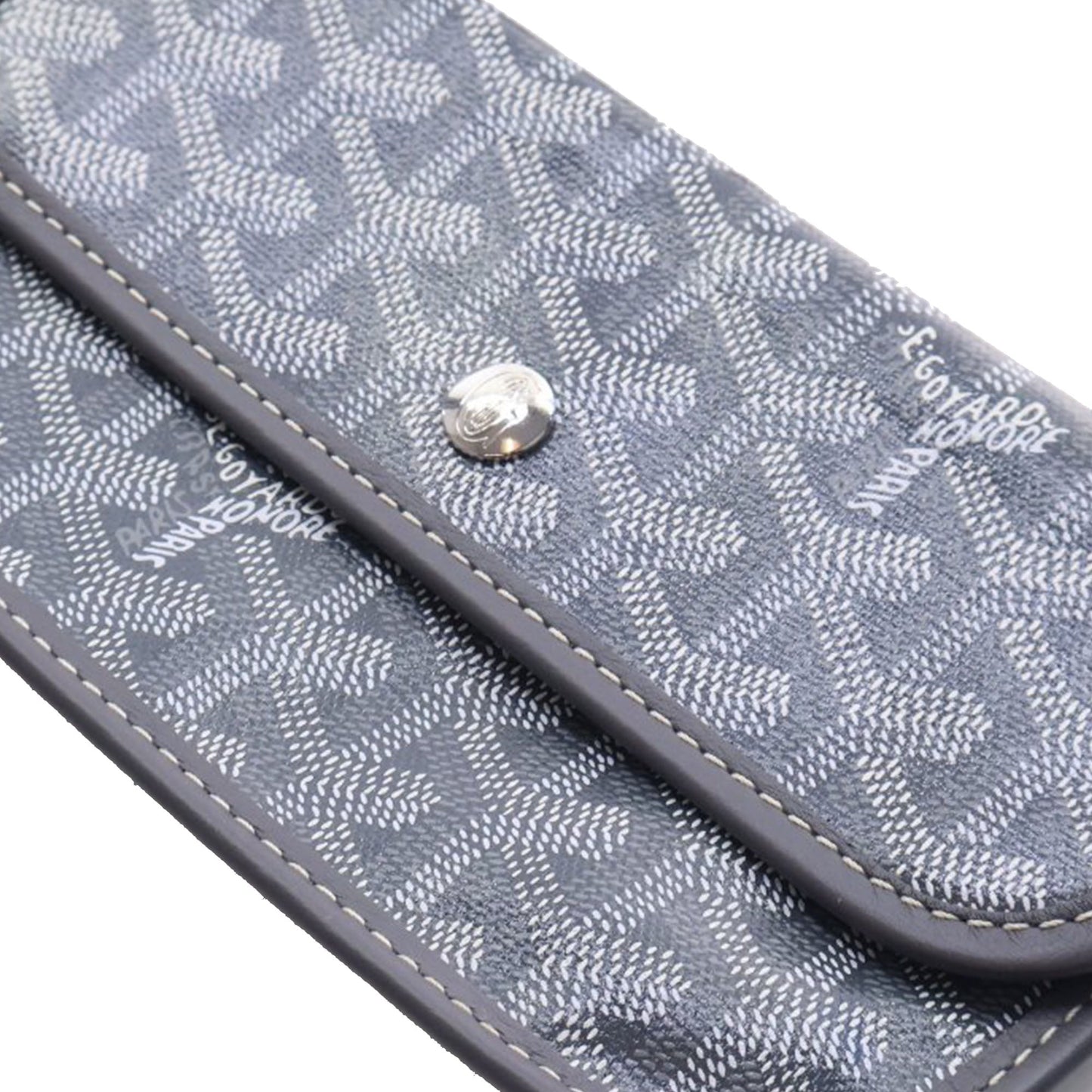 Goyard Goyardine Dog and Sunflower Saint Louis PM