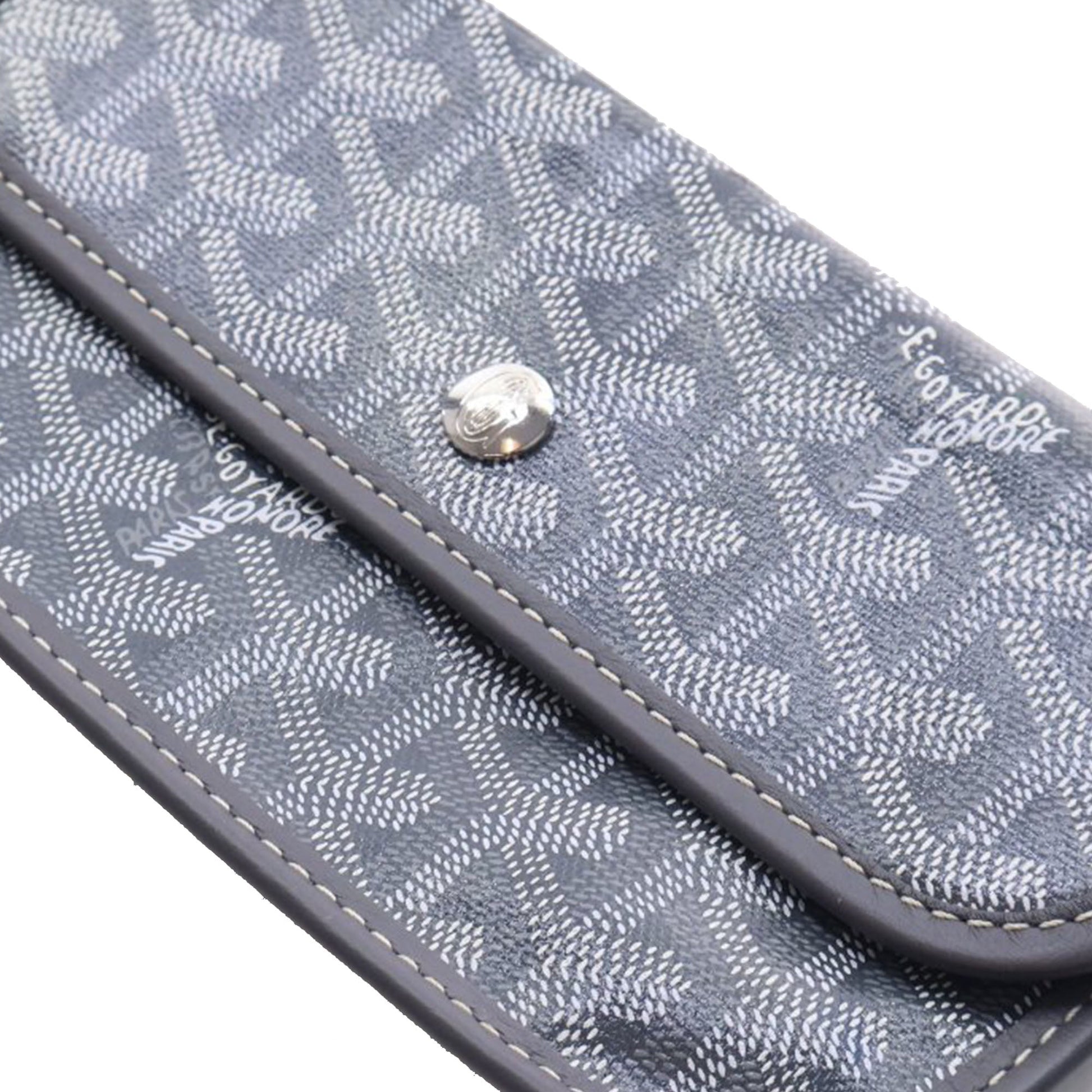 Goyard Goyardine Dog and Sunflower Saint Louis PM