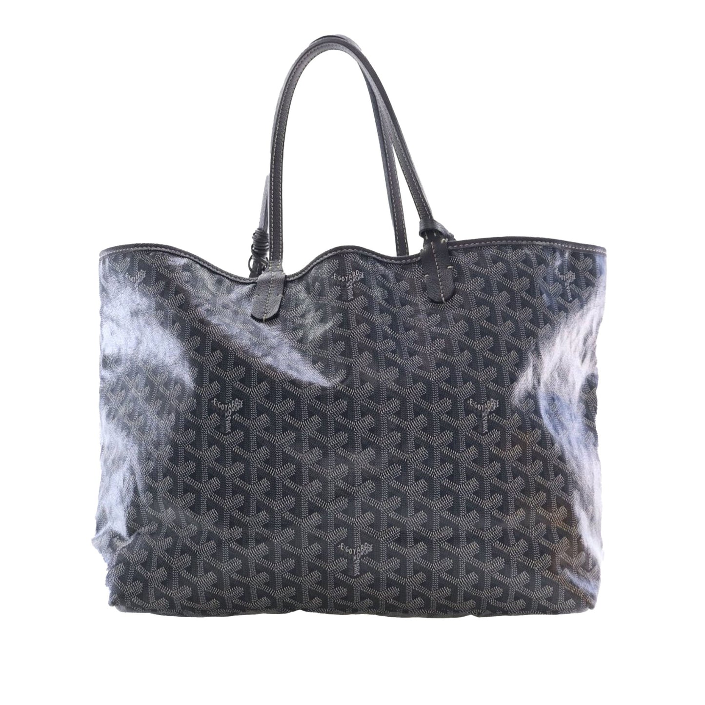 Goyard Goyardine Dog and Sunflower Saint Louis PM
