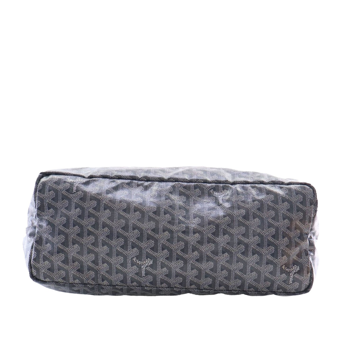 Goyard Goyardine Dog and Sunflower Saint Louis PM