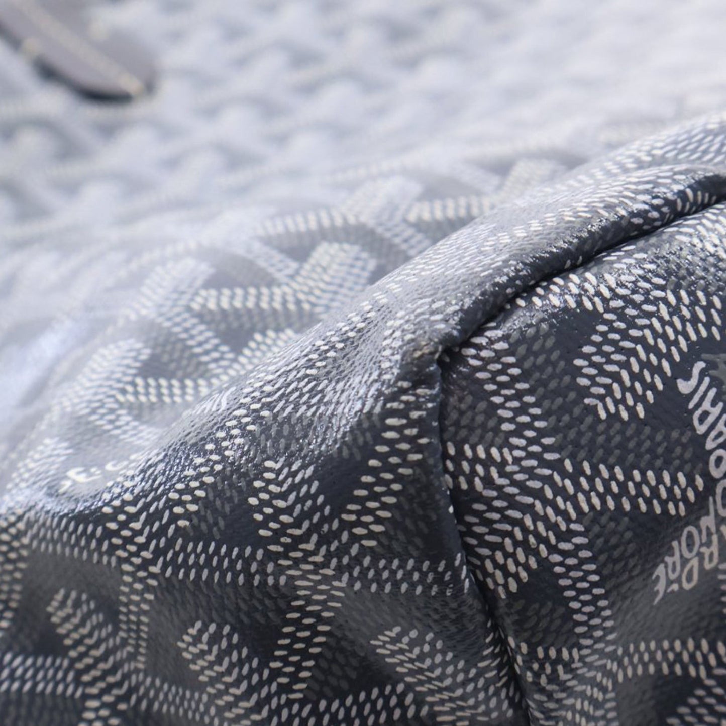 Goyard Goyardine Dog and Sunflower Saint Louis PM