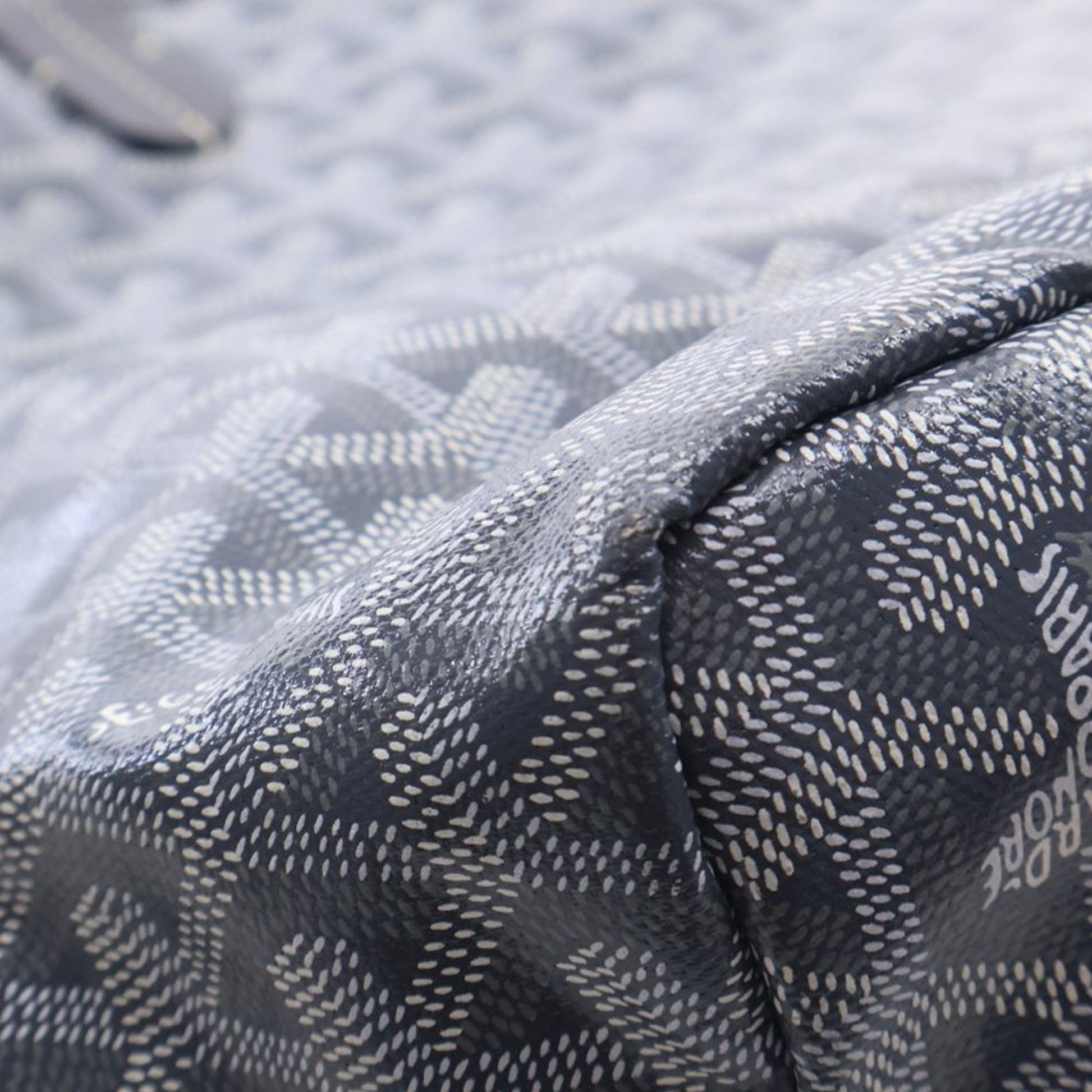 Goyard Goyardine Dog and Sunflower Saint Louis PM