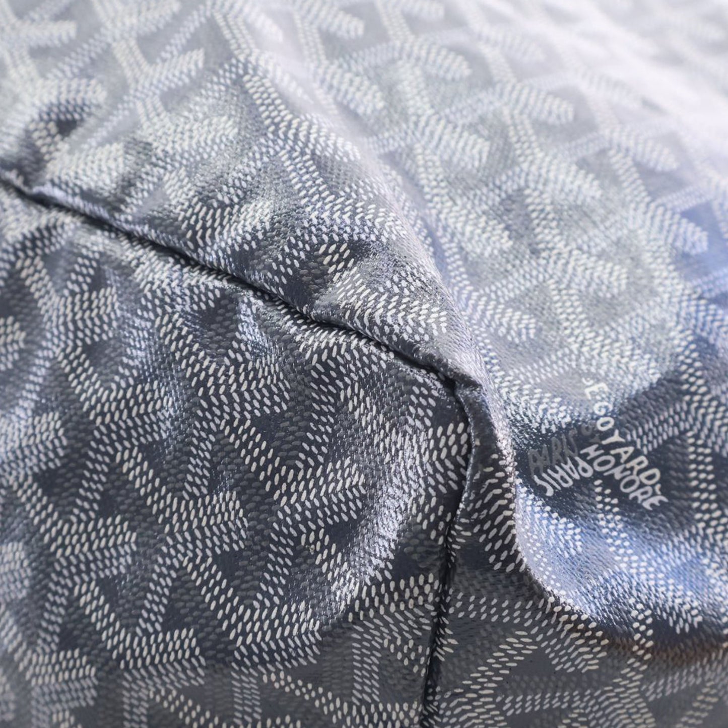 Goyard Goyardine Dog and Sunflower Saint Louis PM