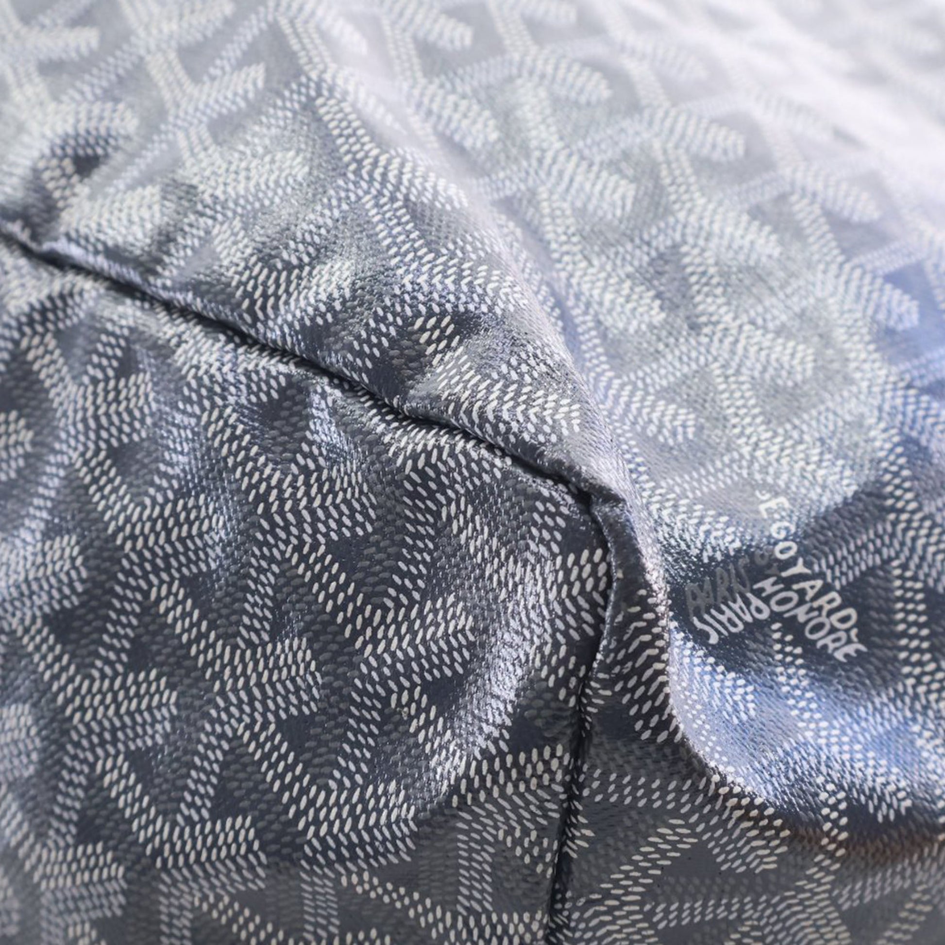 Goyard Goyardine Dog and Sunflower Saint Louis PM