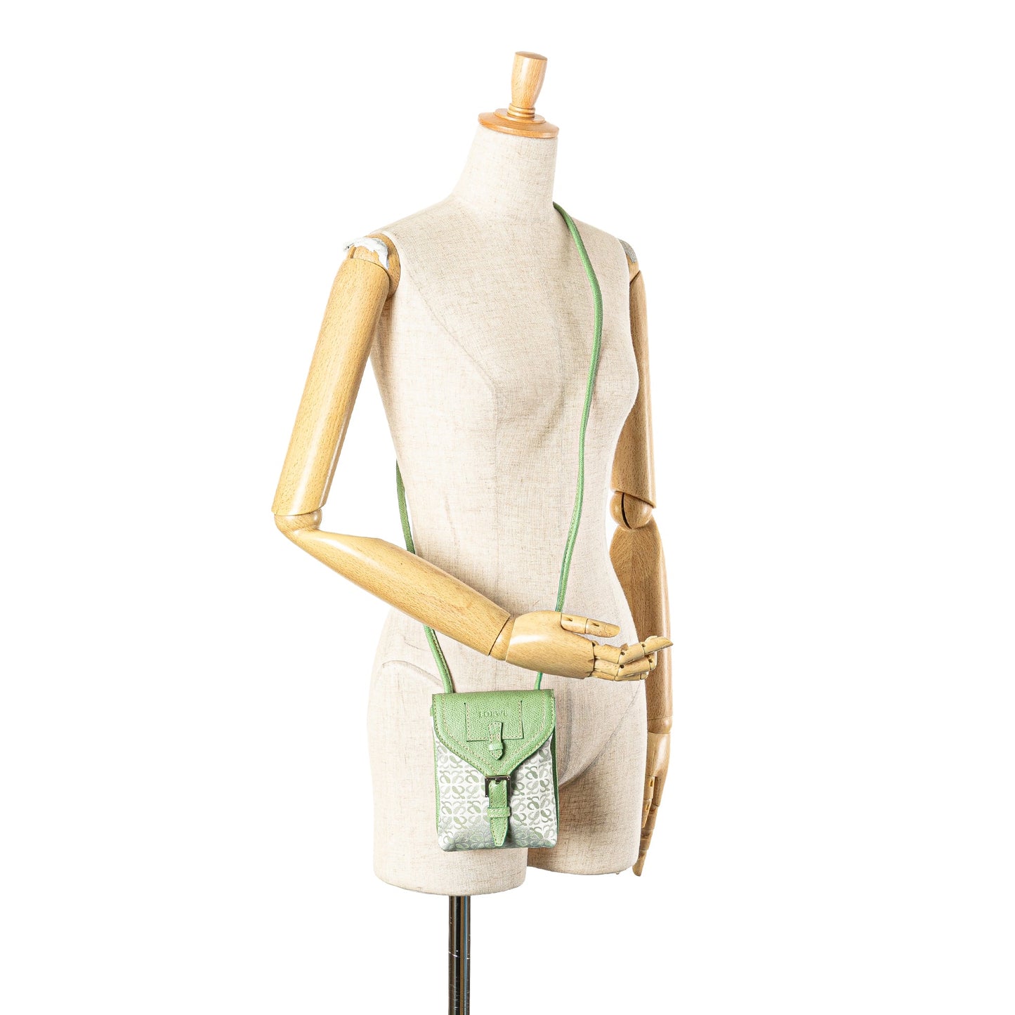 LOEWE Anagram Canvas Crossbody
