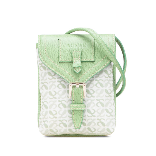 LOEWE Anagram Canvas Crossbody