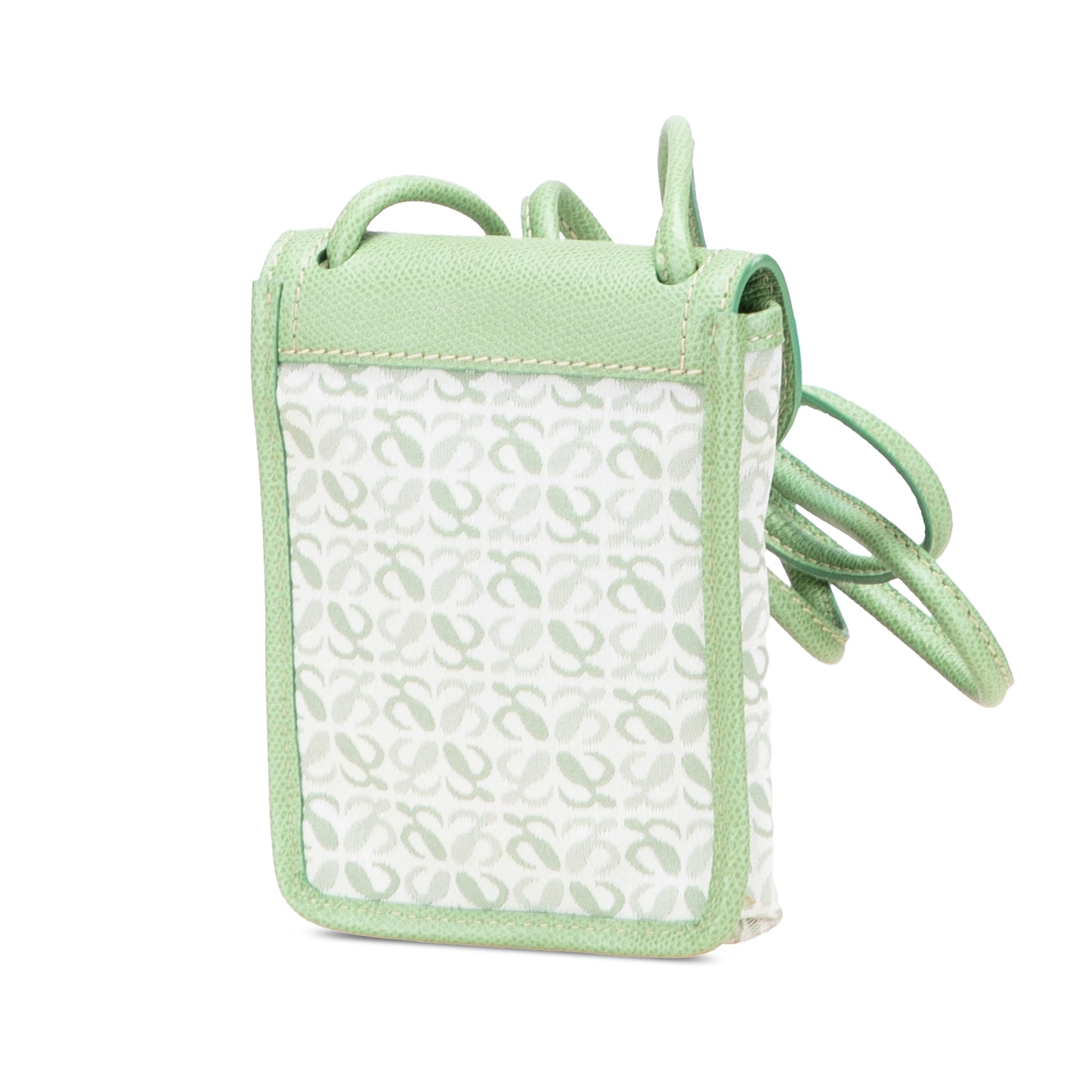 LOEWE Anagram Canvas Crossbody
